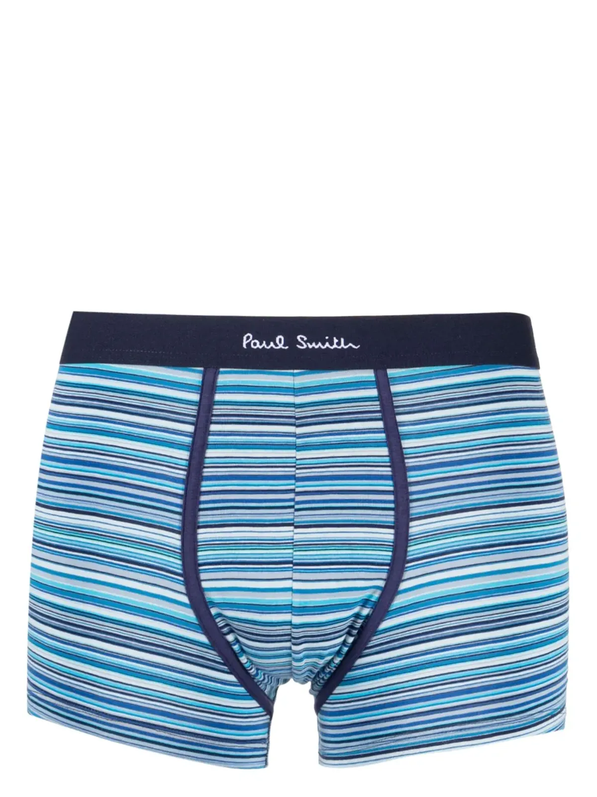 Paul Smith ロゴウエストバンドストライプ ボクサー - マルチカラー - 画像2