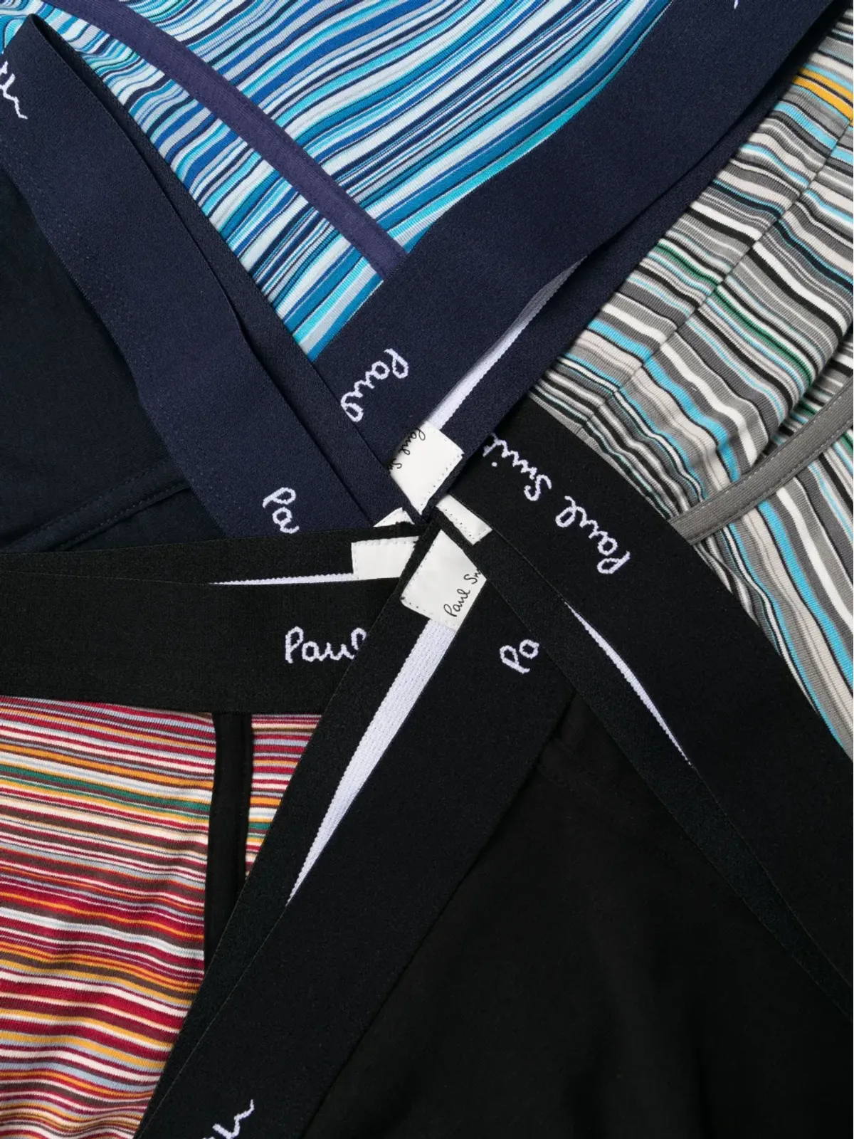 Paul Smith ロゴウエストバンドストライプ ボクサー - マルチカラー - 画像4