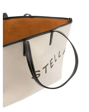 Stella McCartney ロゴプリント コットン トートバッグ - サムネイル5