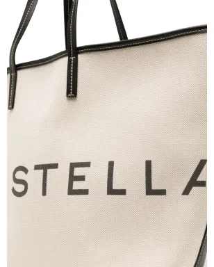 Stella McCartney ロゴプリント コットン トートバッグ - サムネイル4