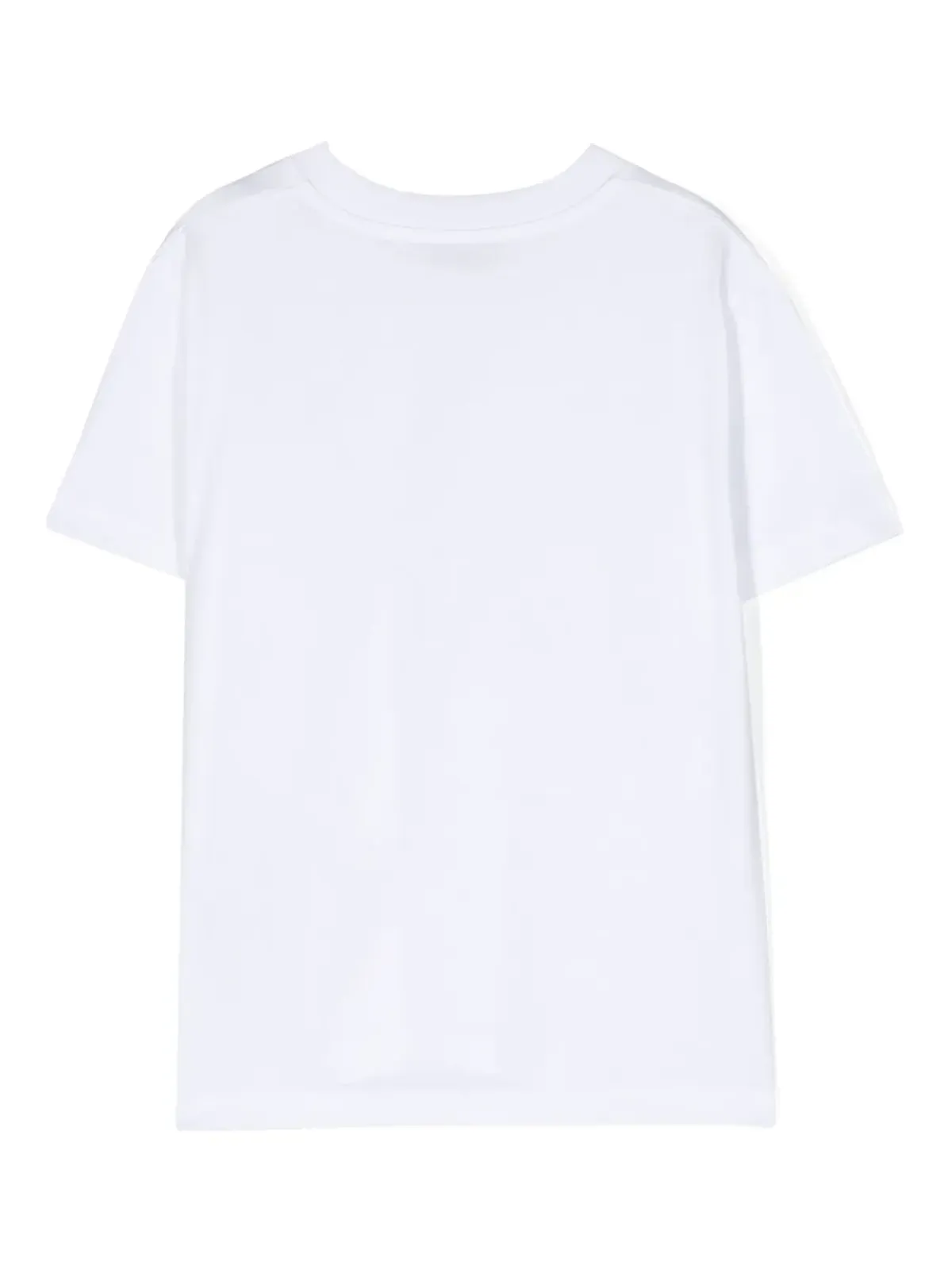 Moncler Enfant ロゴパッチ コットンTシャツ - 画像2