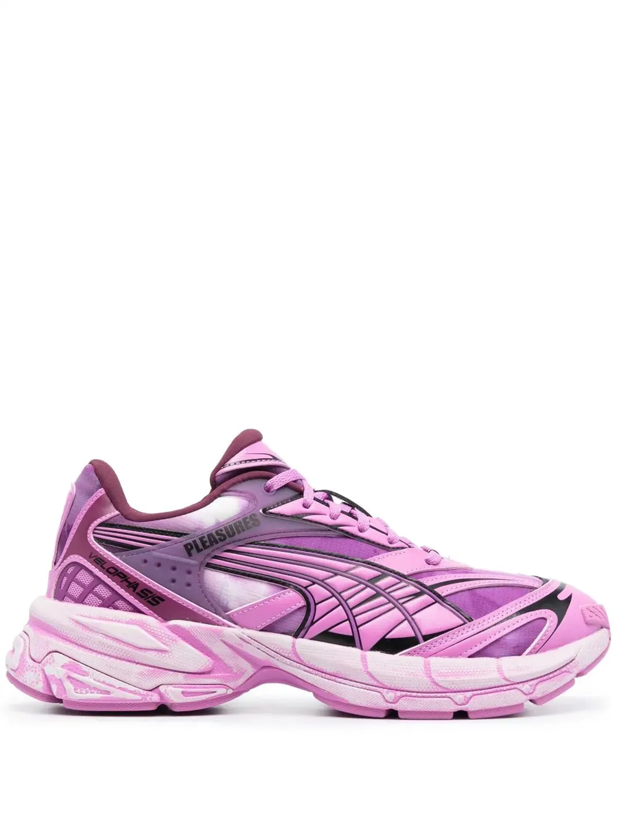 PUMA x Pleasures Velophasis ローカットスニーカー - 画像1