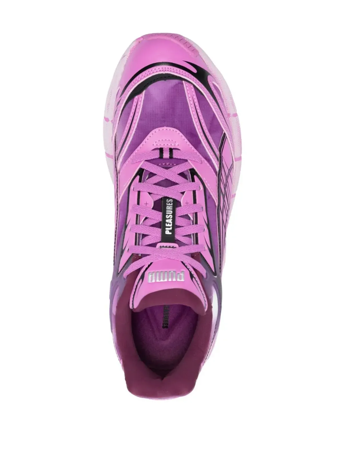 PUMA x Pleasures Velophasis ローカットスニーカー - 画像4