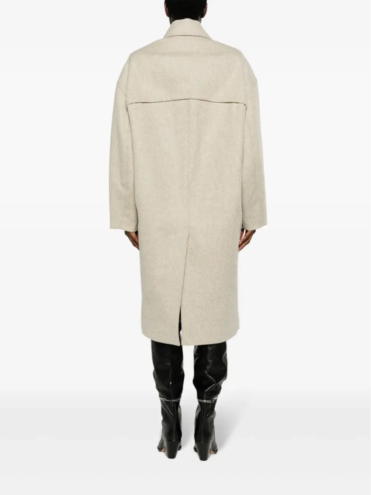 ISABEL MARANT ファビオラ ダブルブレストコート - 画像4