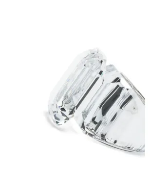 Swarovski ルセント クリスタル装飾 スターリングシルバー リング - サムネイル3