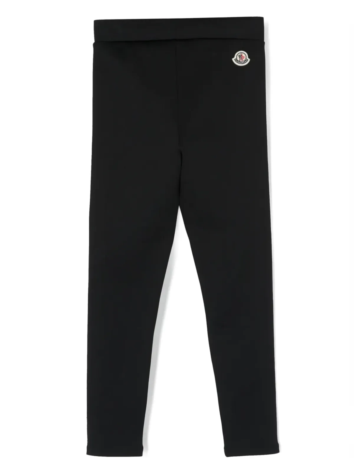 Moncler Enfant ロゴパッチ・エラスティックレギンス - 画像2