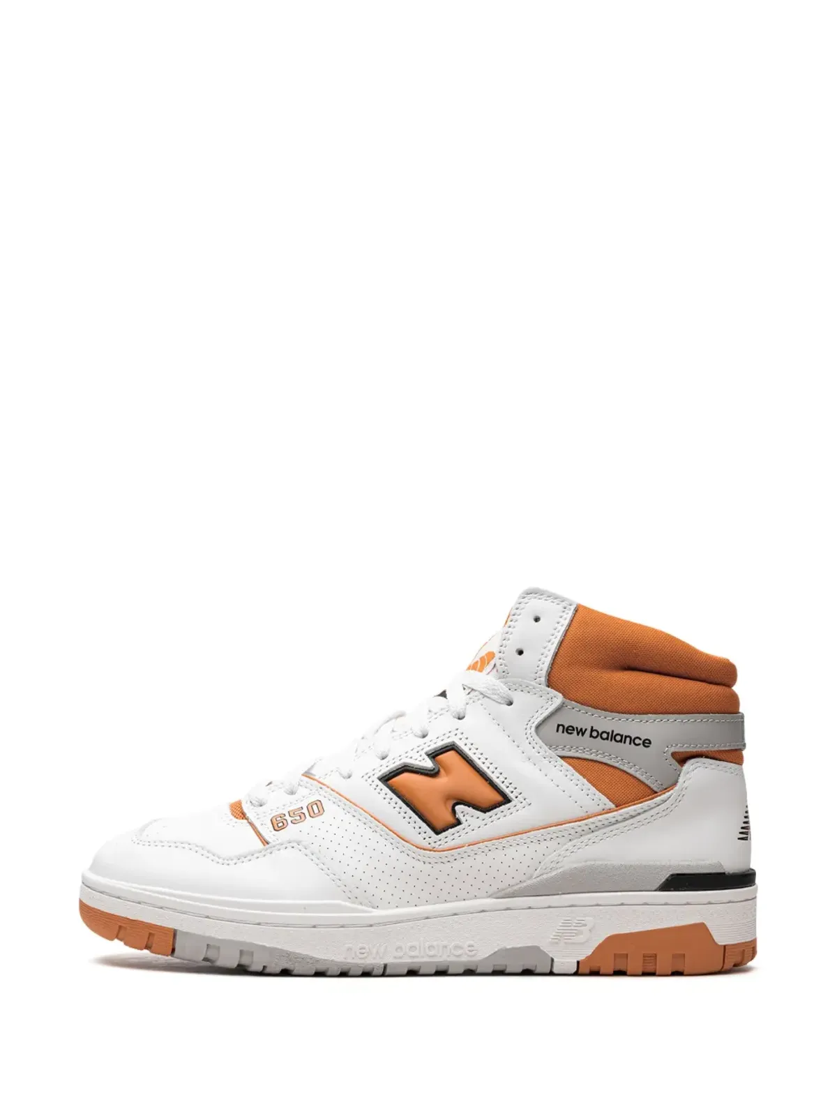 New Balance ホワイト/キャニオン カラーのスニーカー - 画像5