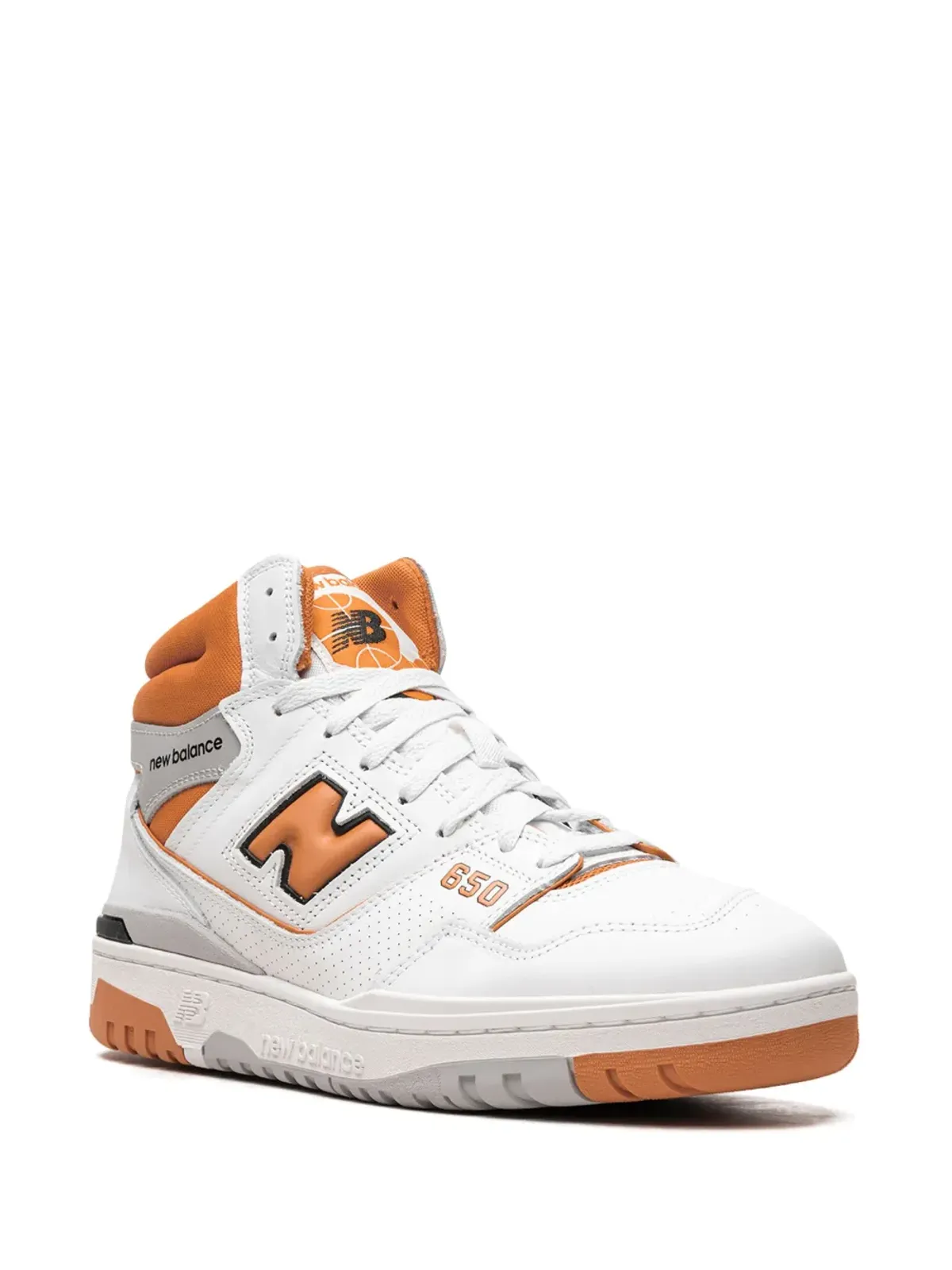 New Balance ホワイト/キャニオン カラーのスニーカー - 画像2