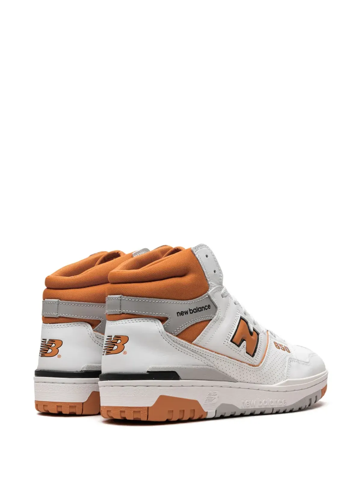 New Balance ホワイト/キャニオン カラーのスニーカー - 画像3