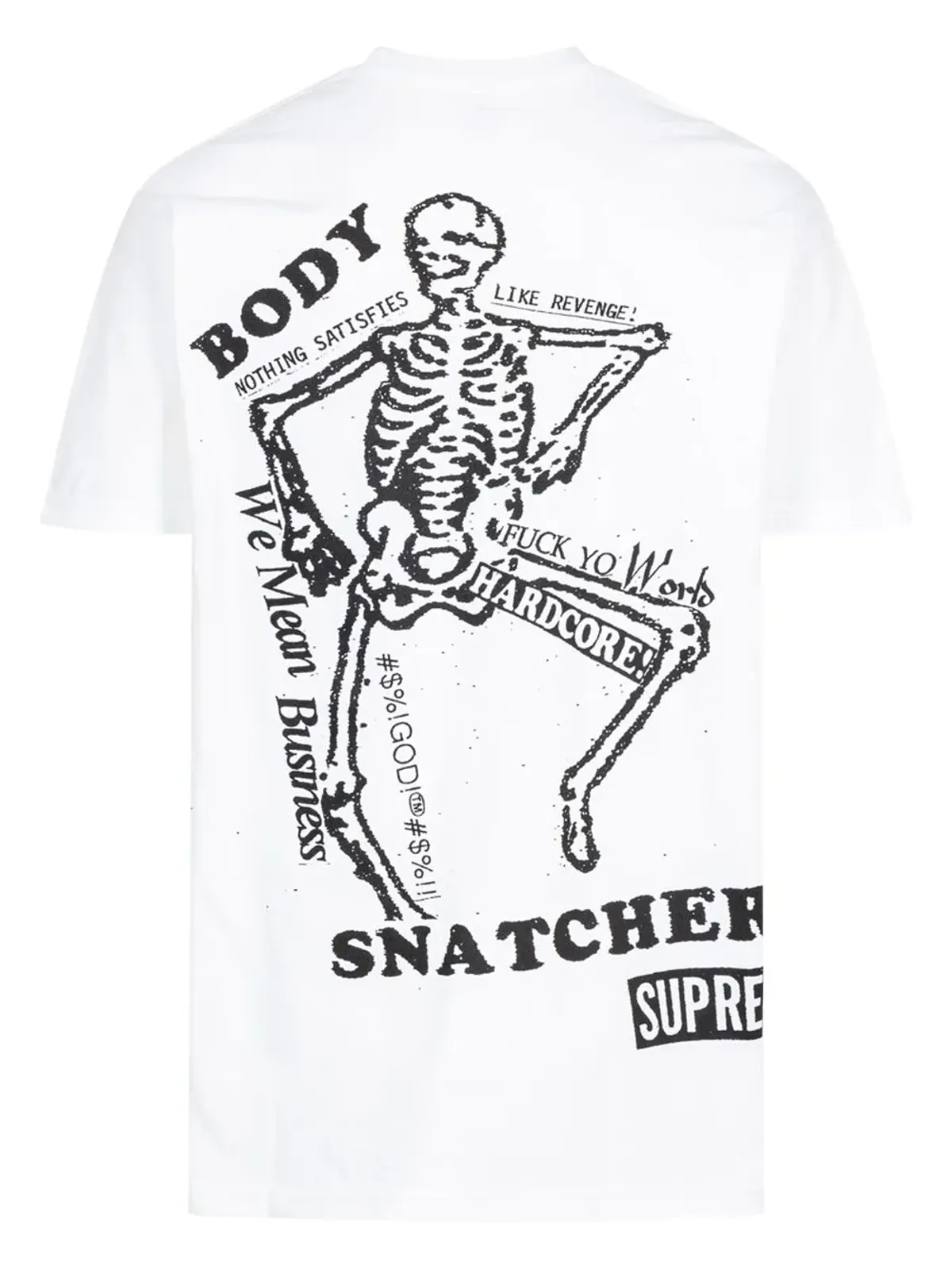 Supreme ボディスナッチャーズ Tシャツ - 画像2