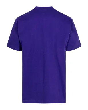 Supreme アラビア文字ロゴ パープル Tシャツ - サムネイル2