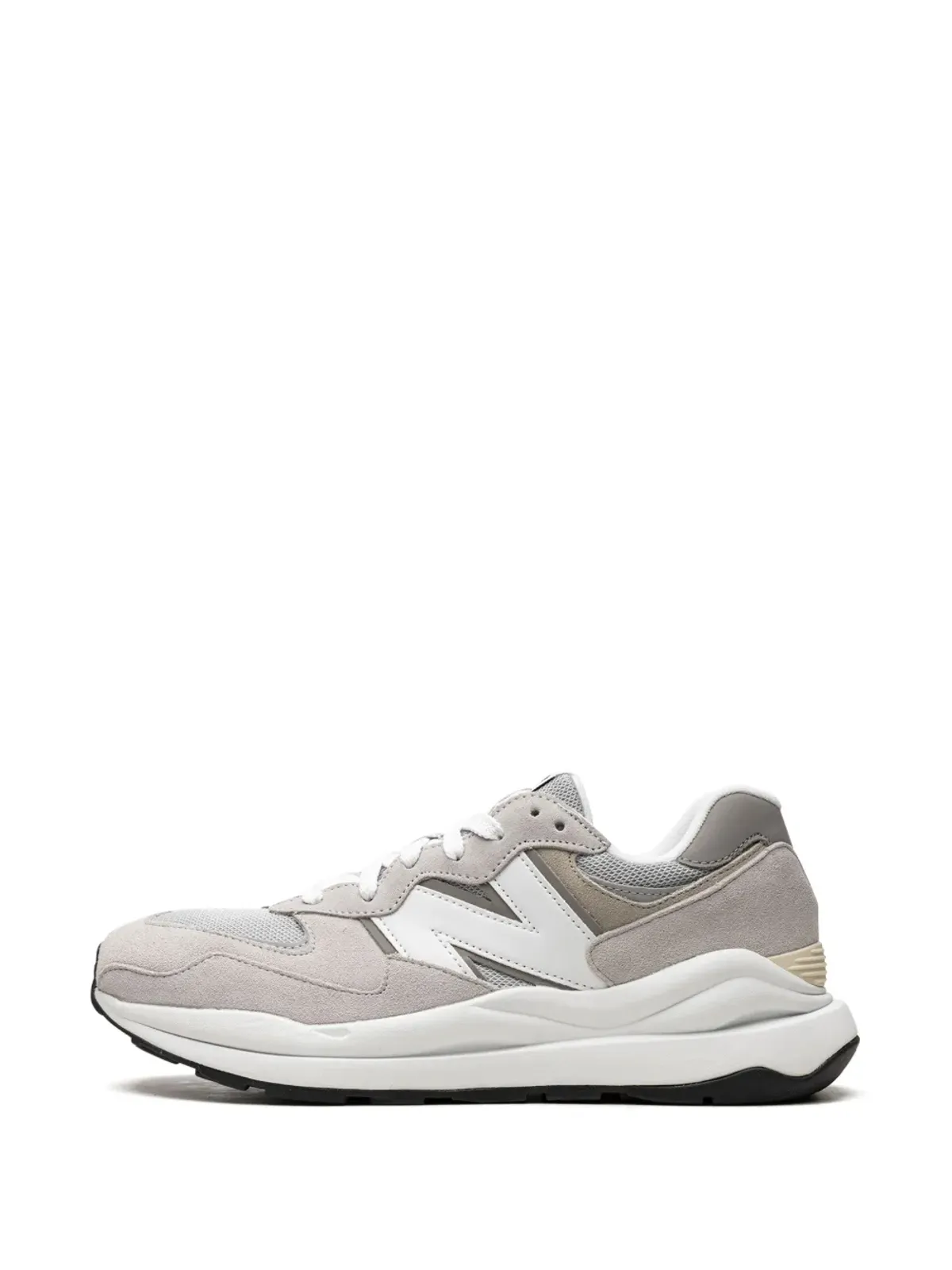 New Balance 57/40 グレー スニーカー - 画像5