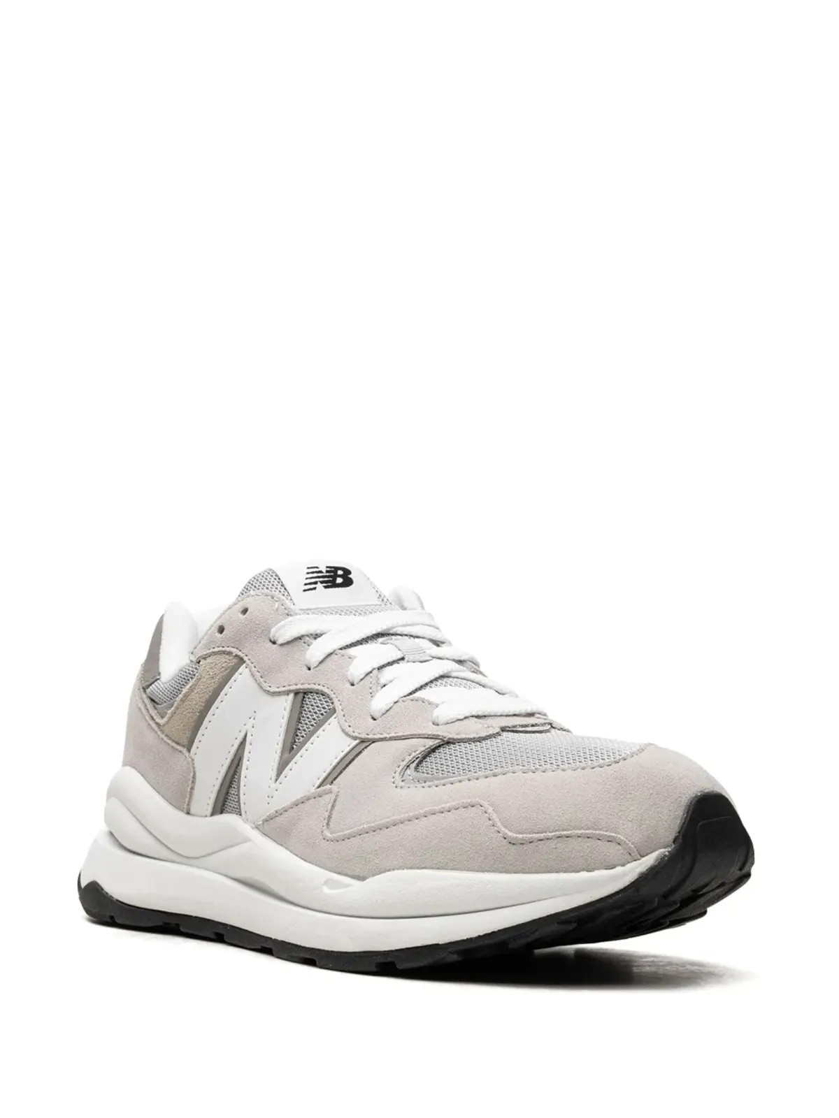 New Balance 57/40 グレー スニーカー - 画像2