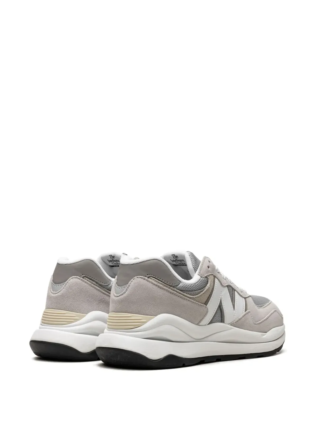 New Balance 57/40 グレー スニーカー - 画像3