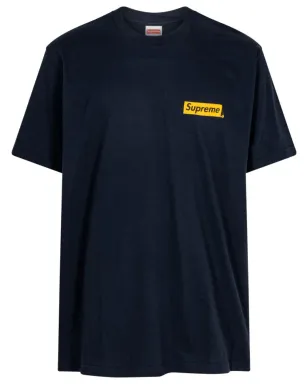 Supreme ボディスネッチャーズ ネイビー Tシャツ - サムネイル1