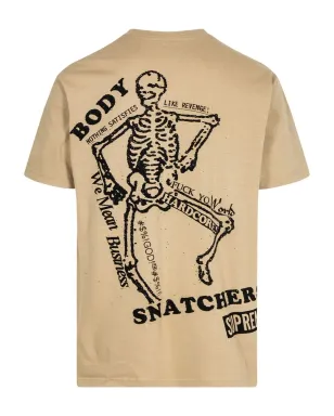 Supreme ボディスナッチャーズ Khaki Tシャツ - サムネイル2