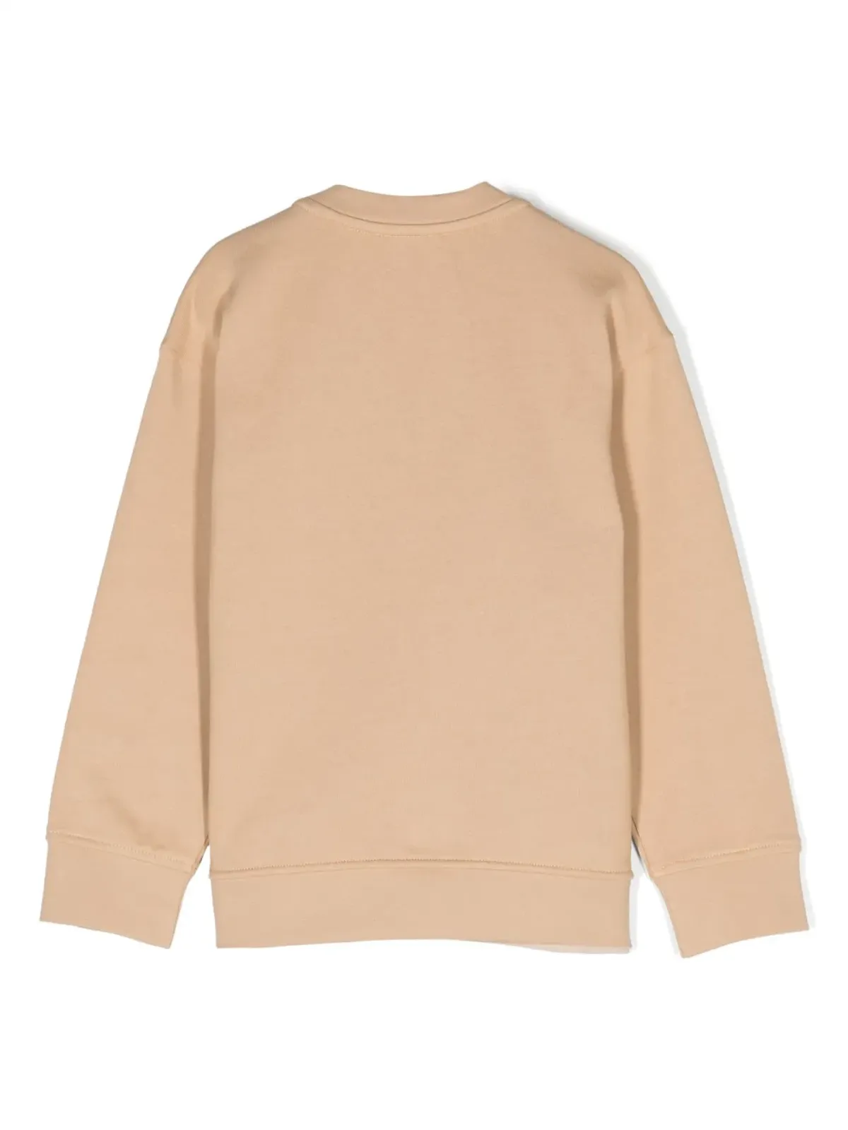 Emporio Armani Kids 刺繍ロゴ コットン スウェットシャツ - 画像2