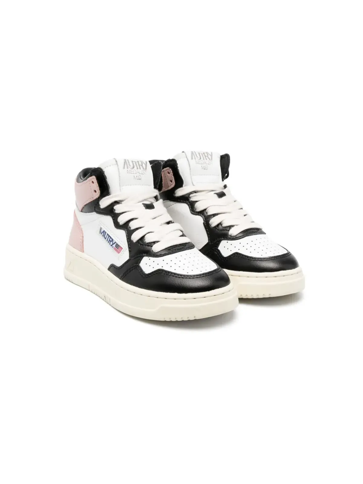Autry Kids Medalist Mid sneakers - Black - 画像1