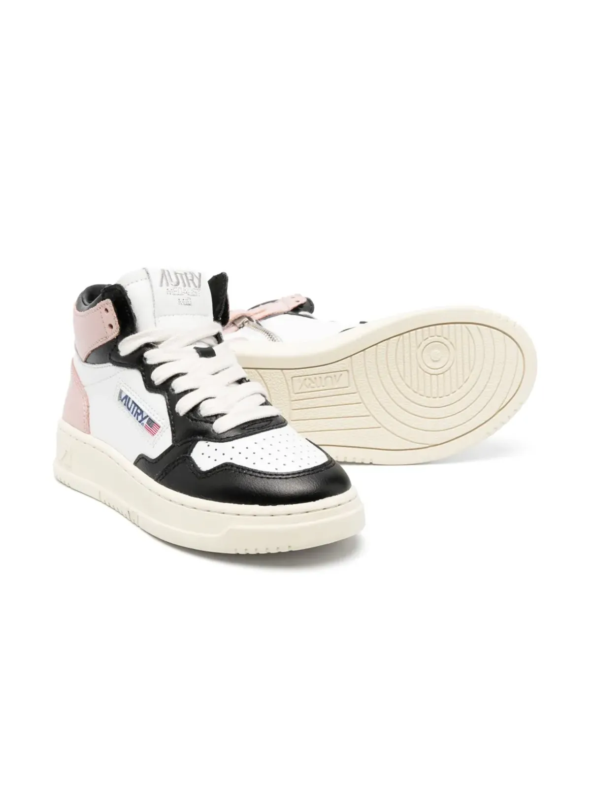 Autry Kids Medalist Mid sneakers - Black - 画像2