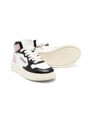 Autry Kids Medalist Mid sneakers - Black - サムネイル2