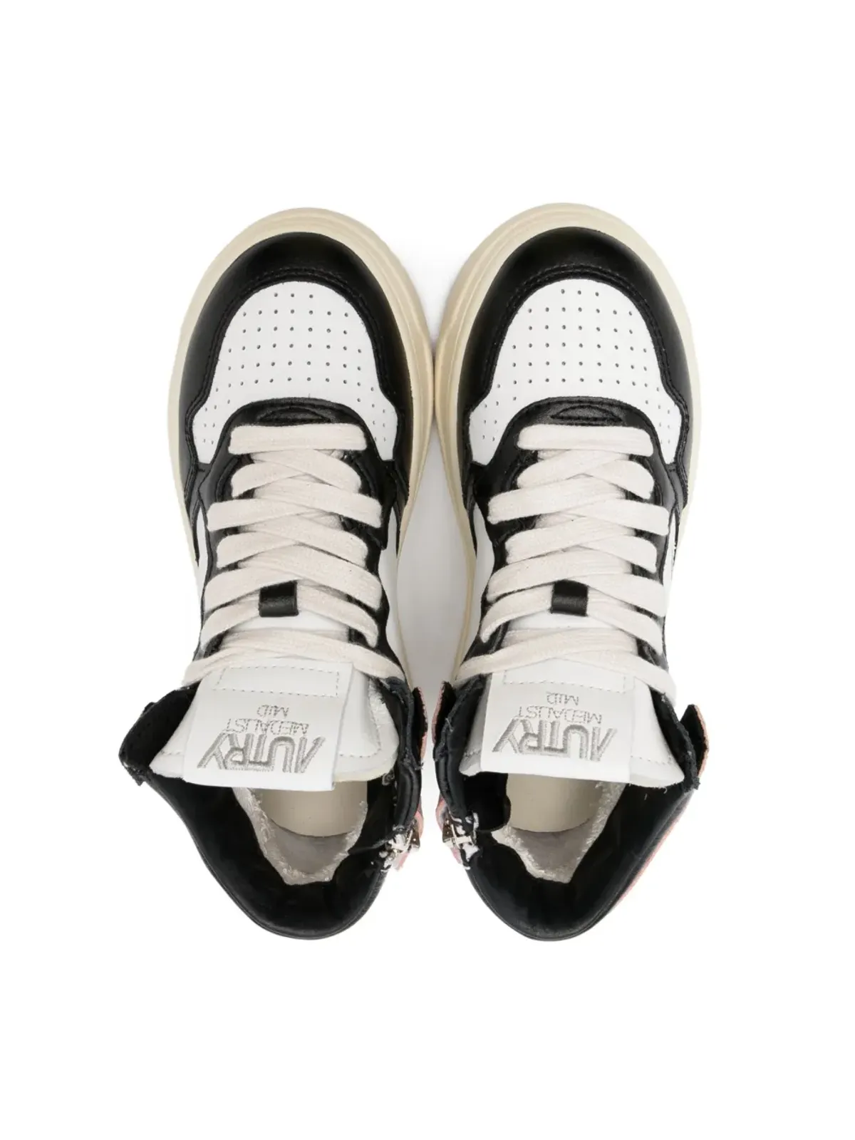 Autry Kids Medalist Mid sneakers - Black - 画像3