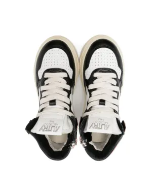 Autry Kids Medalist Mid sneakers - Black - サムネイル3