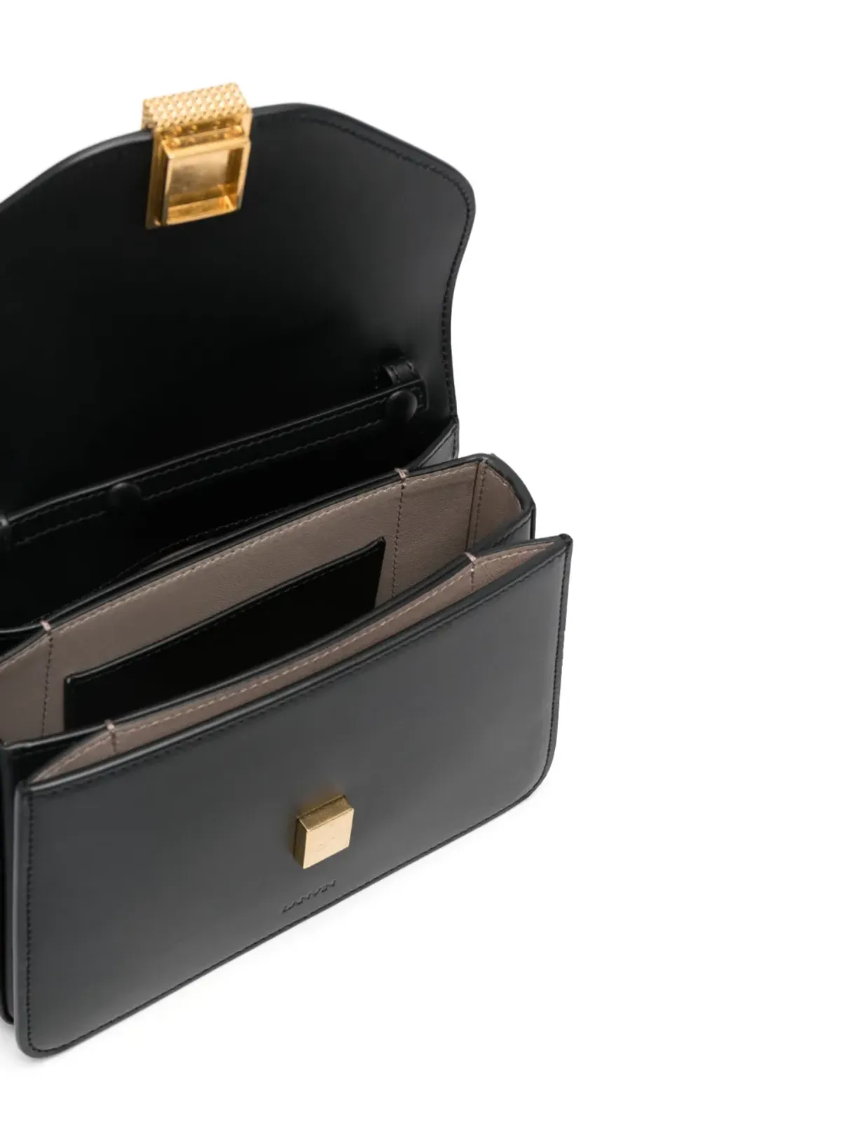 Lanvin コンチェルト レザー クロスボディ バッグ - 画像5