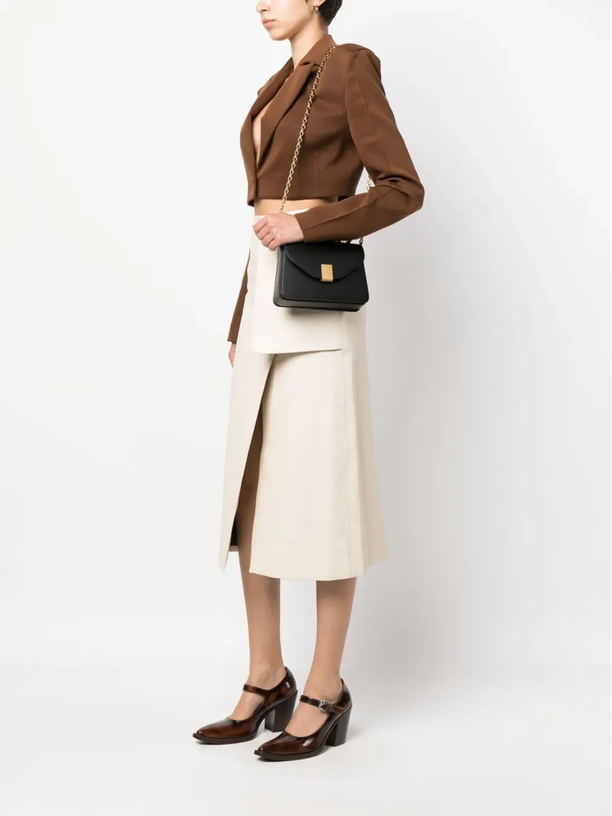 Lanvin コンチェルト レザー クロスボディ バッグ - 画像2