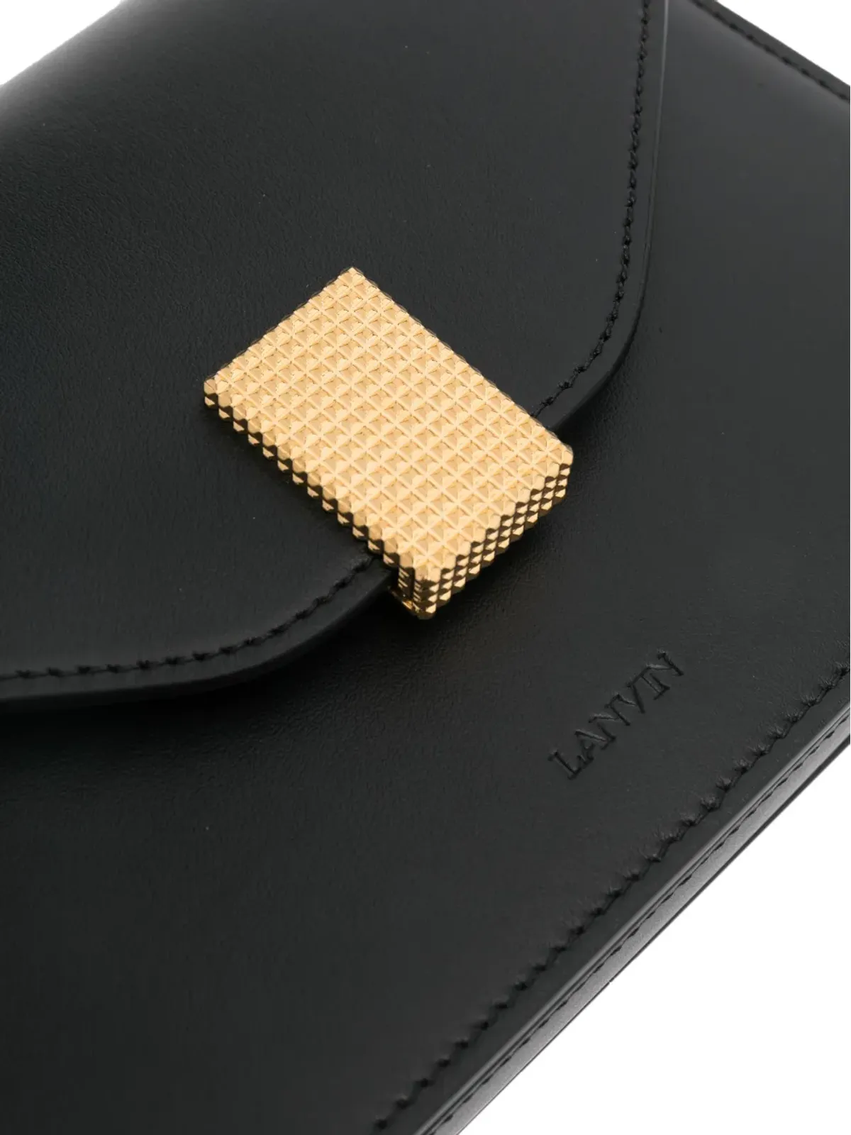 Lanvin コンチェルト レザー クロスボディ バッグ - 画像4