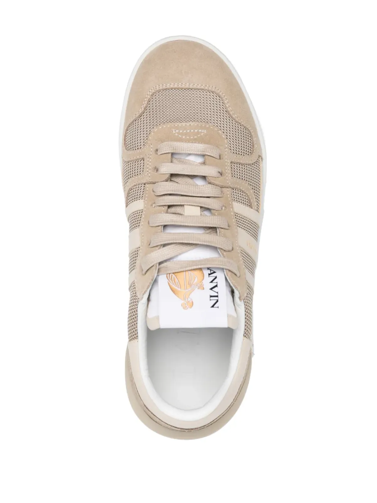 Lanvin クレイ メッシュスニーカー - 画像4