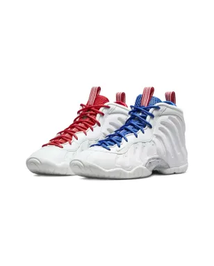 Nike Kids Little Posite One USA Moon スニーカー - サムネイル2