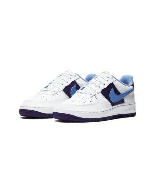Nike Kids Nike Air Force 1 LV8 HO20 "White Eggplant" スニーカー - サムネイル1