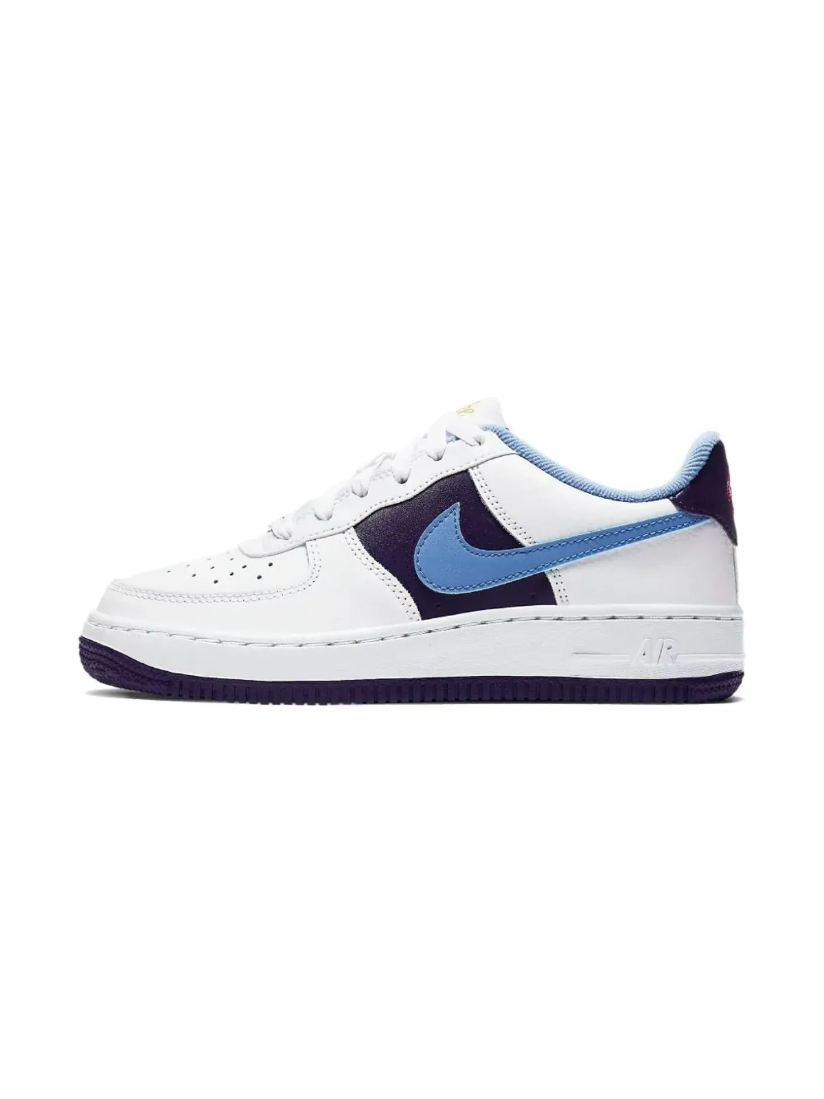 Nike Kids Nike Air Force 1 LV8 HO20 "White Eggplant" スニーカー - 画像5