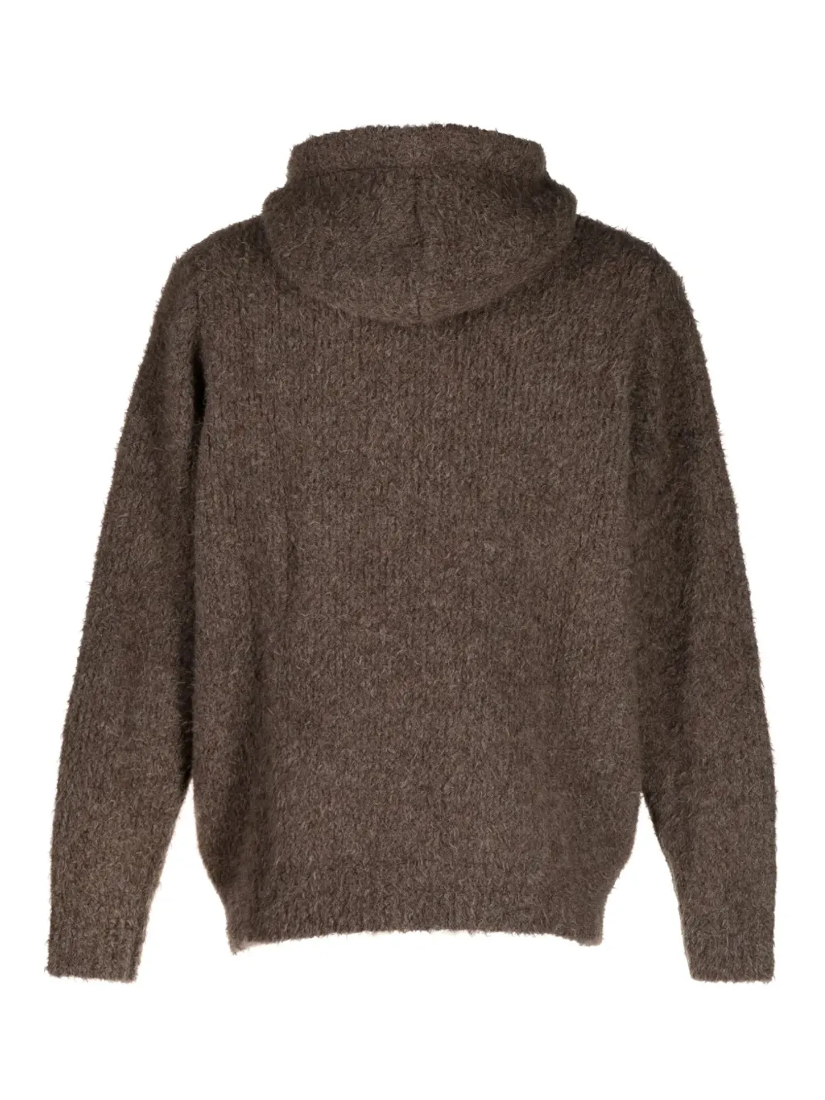 Comme des Garçons Homme ロゴ刺繍フードジャケット - 画像2