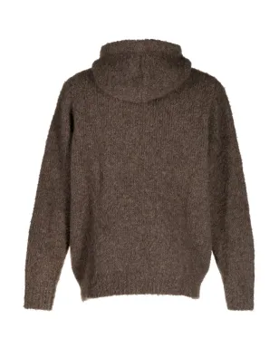Comme des Garçons Homme ロゴ刺繍フードジャケット - サムネイル2