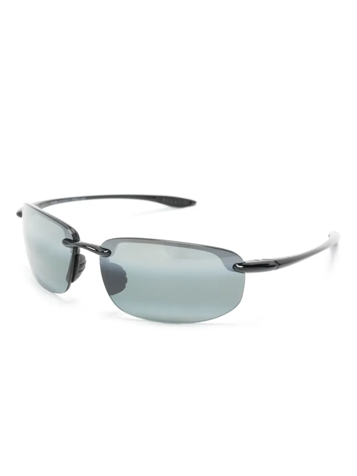 Maui Jim Hookipa レクタンギュラーフレーム サングラス - 画像2