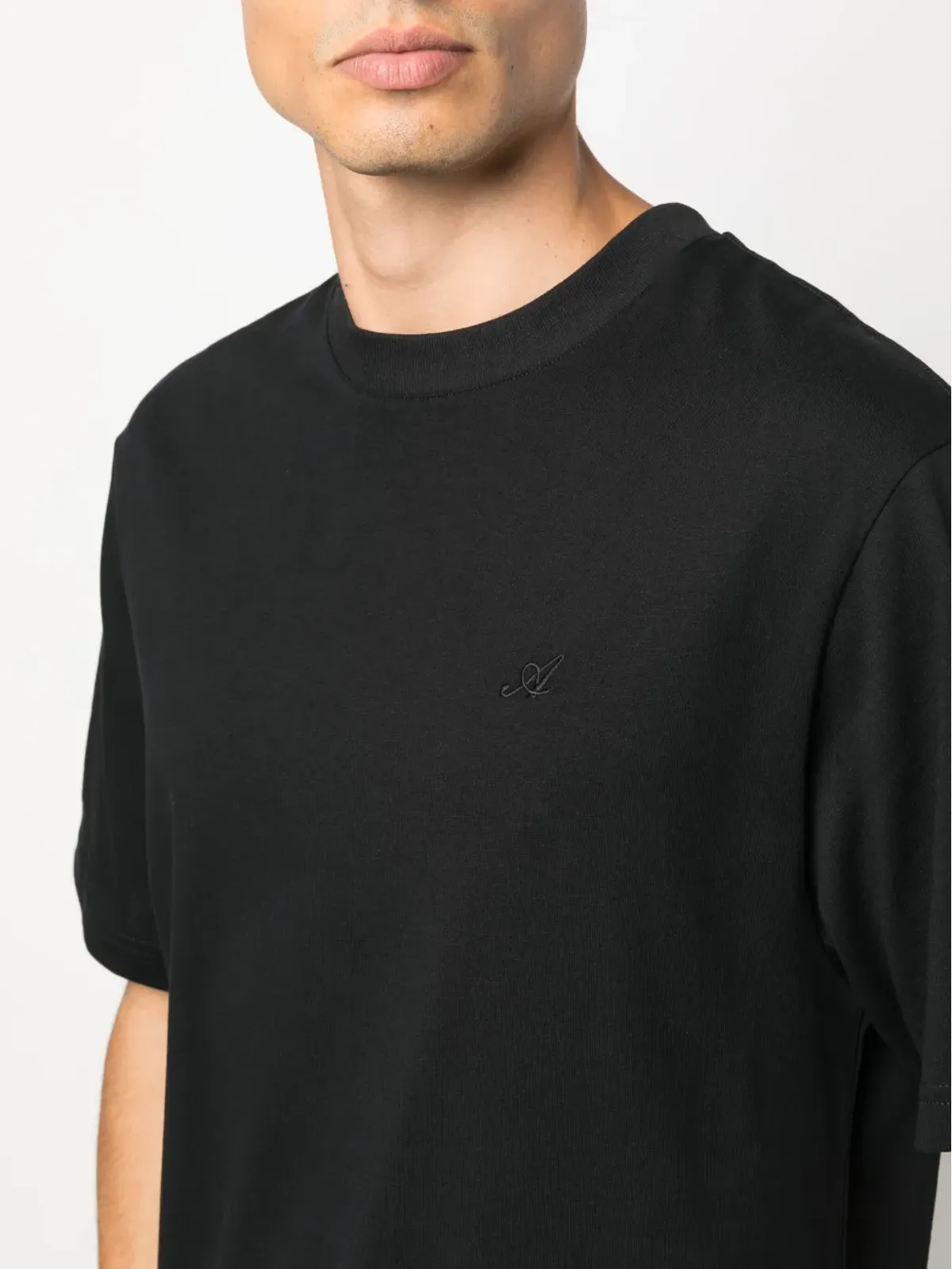 Axel Arigato 刺繍モチーフ半袖Tシャツ - 画像5