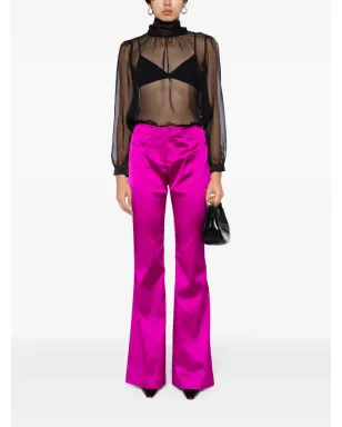 TOM FORD フレアサテンパンツ - サムネイル2