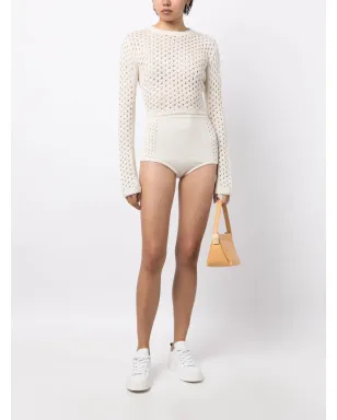 Cashmere In Love キラ クロシェニット ショートパンツ - サムネイル2