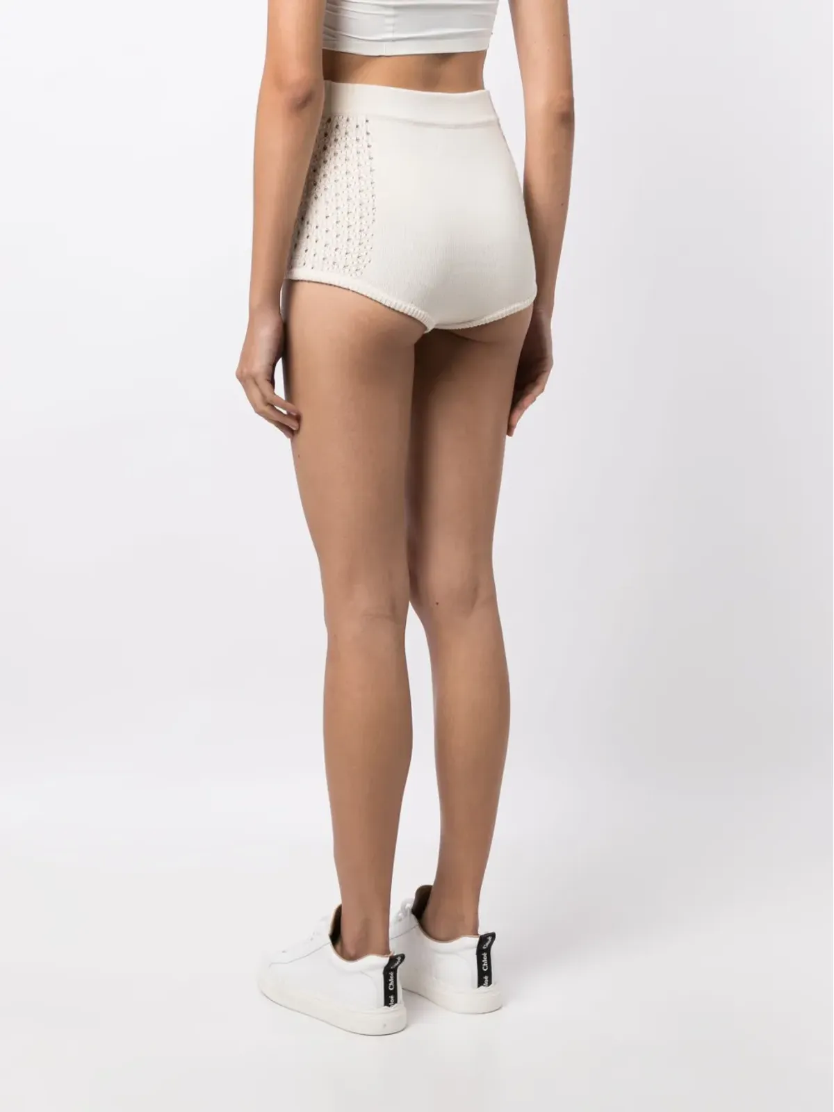 Cashmere In Love キラ クロシェニット ショートパンツ - 画像4