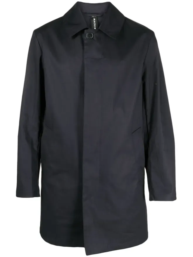 Mackintosh Mackintosh シングルブレスト コットン レインコートの商品画像