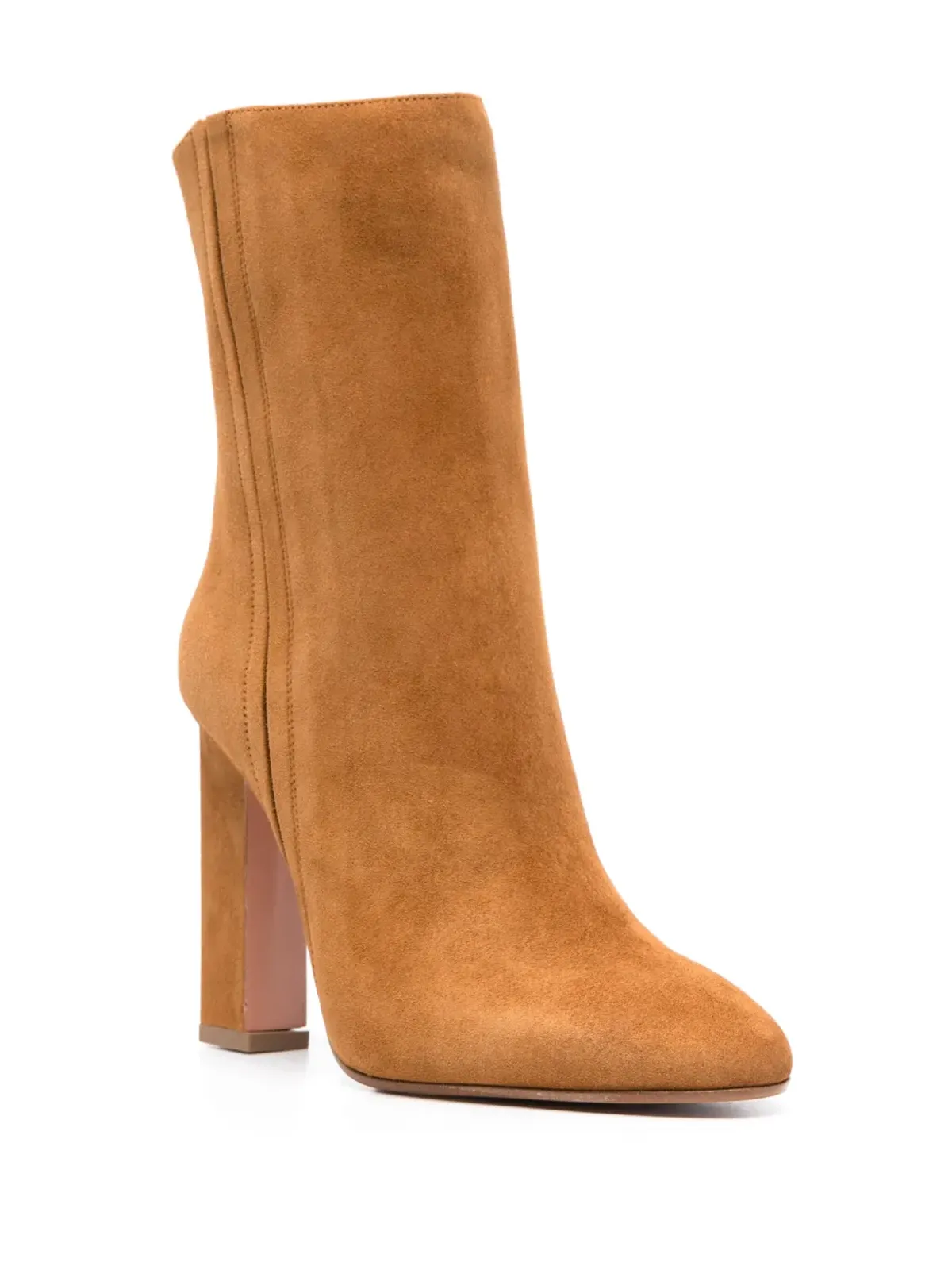 Aquazzura Joplin 105mm アーモンドトゥ ブーツ - 画像2