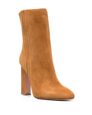 Aquazzura Joplin 105mm アーモンドトゥ ブーツ - サムネイル2