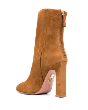 Aquazzura Joplin 105mm アーモンドトゥ ブーツ - サムネイル3