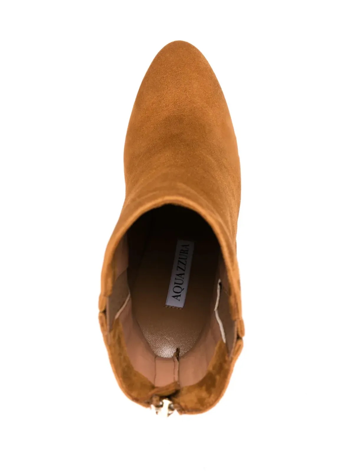 Aquazzura Joplin 105mm アーモンドトゥ ブーツ - 画像4