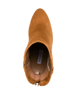 Aquazzura Joplin 105mm アーモンドトゥ ブーツ - サムネイル4