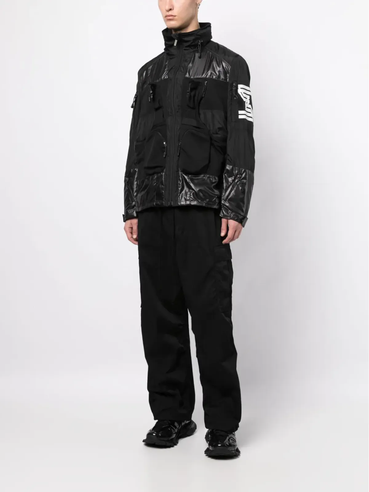 Junya Watanabe MAN フード付きユーティリティジャケット - 画像2