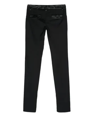 Dolce & Gabbana Pre-Owned パネル入りスキニーパンツ - サムネイル2