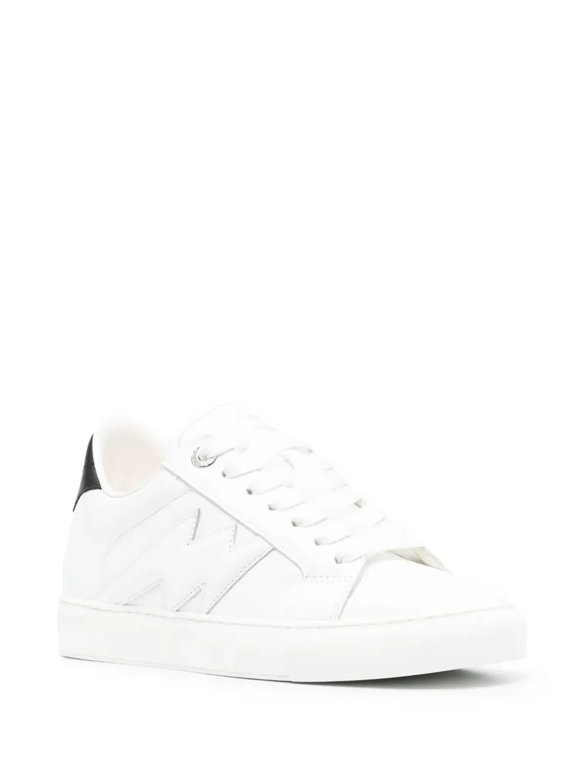 Zadig&Voltaire La Flash ロー・トップスニーカー - 画像2