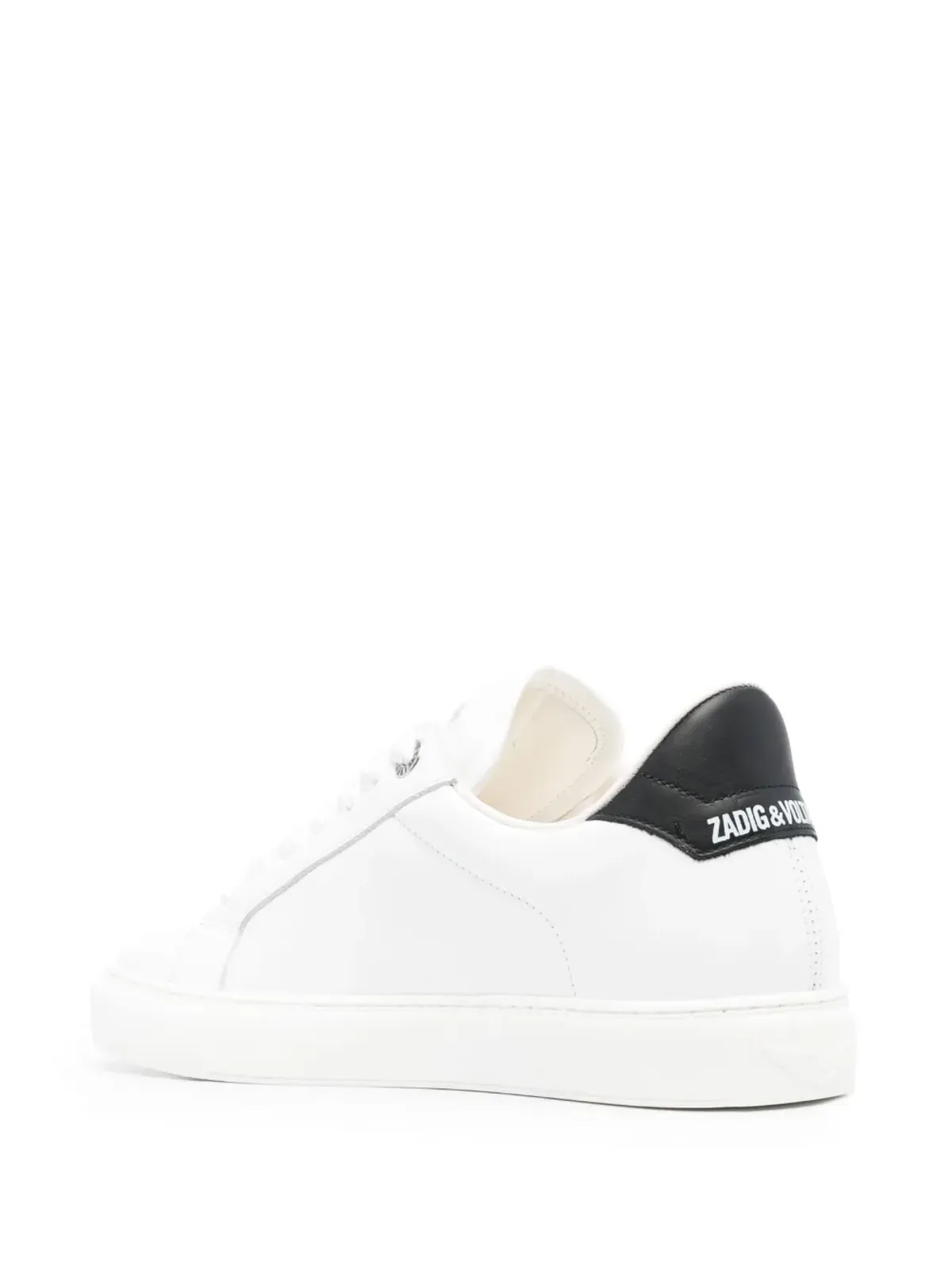 Zadig&Voltaire La Flash ロー・トップスニーカー - 画像3